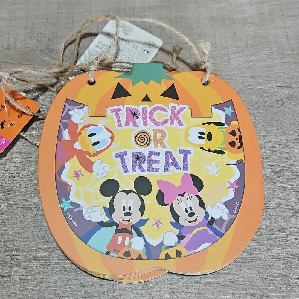 Halloween Party Decoration Set with Mickey Mouse Theme